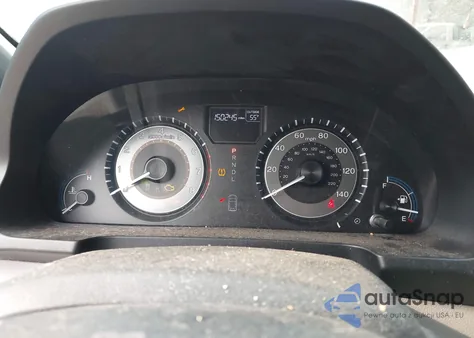 2011 Honda Odyssey Ex-L из США, поврежденный, VIN 5FNRL5H69BB088488